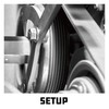 Powerbuilt Universal Pulley Holder Tool Kit, Hold Pulleys Servicing Vehicle