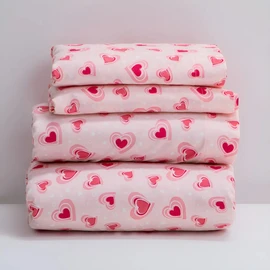 Blancos Azteca Ultra Suaves Premium Juego de sábanas Doble Candy Estampado 1.9 m 2.3 m 70 cm 50 cm 40 cm Unidad 1