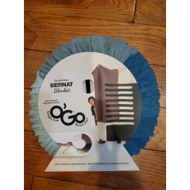 Bernat Blanket O'go Yarn Agave 10.5 oz Bulky 220 Yards