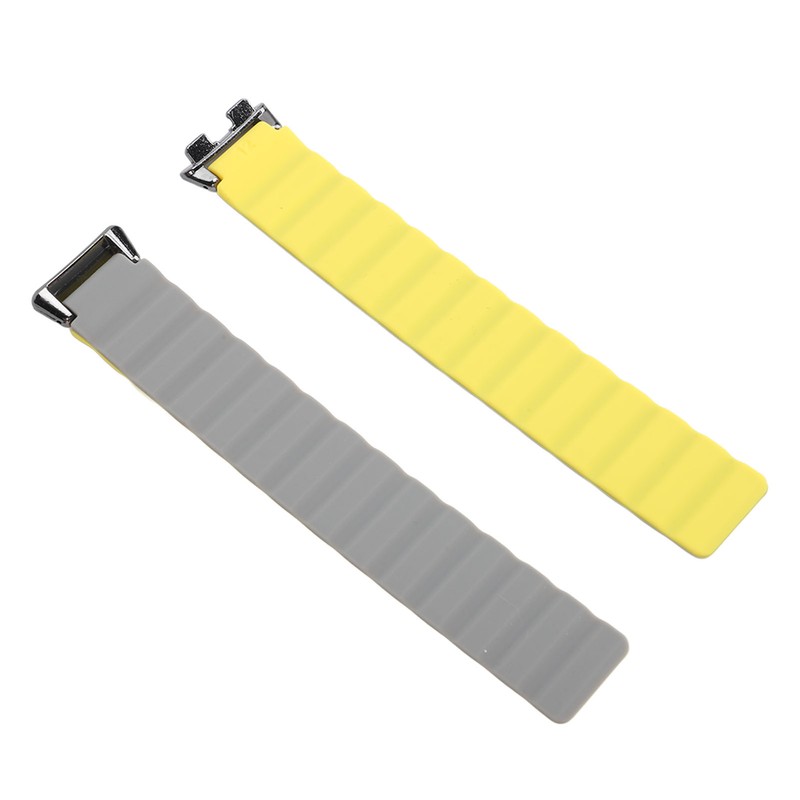 Silicone Magnetic Watch Band Adjustable Quick Release Flexible Sweatproof Comfortable