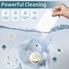 Poesie Laundry Detergent Sheets Fresh Linen Scent 3 Pack 480