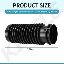 4282 701 6102 Flex Tube Pleated Hose Compatible with S-tihl BR450 BR700 BR800 BR800X BR800C Models, Replace 4282-701-6102 42827016102