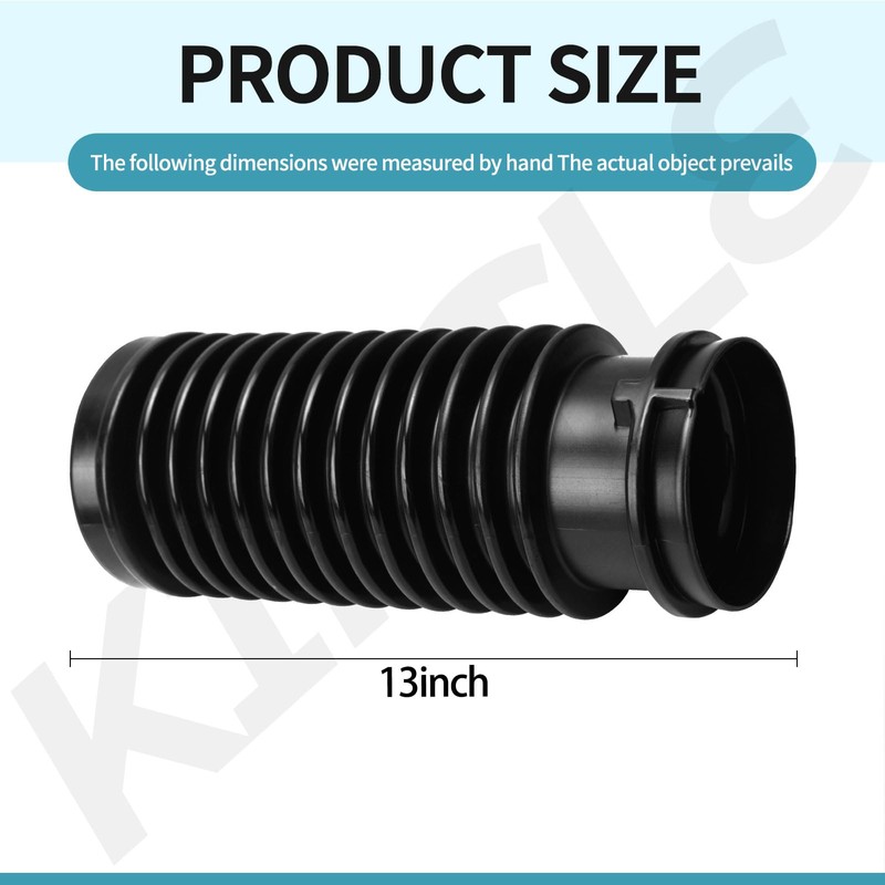 4282 701 6102 Flex Tube Pleated Hose Compatible with S-tihl