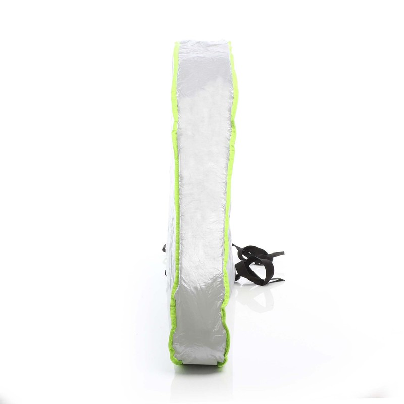 Wiltec Drawbar Cover, Silver, 95 x 61 x 15 cm,