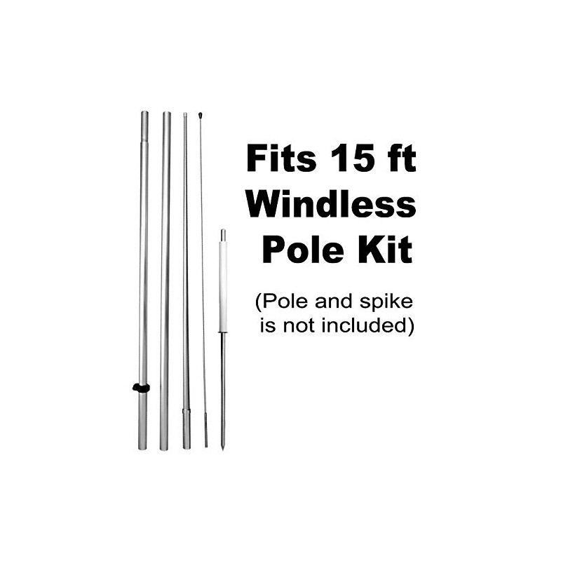 4 Less Co SHAVED ICE - Windless Swooper Flag Feather