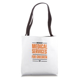 Emergency Services for Children - Find them Tote Bag