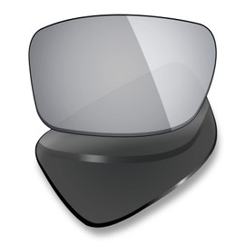 Mryok Polarized Replacement Lenses for Spy Optic Colt - Silver Titanium