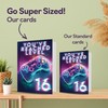 16th Gamer Birthday Cards for Boys Girls - You've Reached