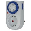 Brennenstuhl Brennenstuhl Zeitschaltuhr MMZ 20, mechanische Timer-Steckdose (Tages-Zeitschaltuhr, mit erh?htem