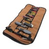 Carhartt 18 Pocket Utility Roll, Durable Water-Resistant Tool Organization Roll
