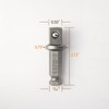7/16 Hex to 1/2 Square Socket Adapter Drive Converter Spring
