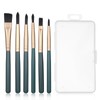 6 Pcs Travel Paint Brush Set – Mini Watercolour Brushes