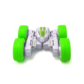 Dakott RC Stunt Cars Remote Control Car Double-Sided Driving 360-degree Flips Rotating Car Toy