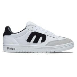 Etnies Lo-Cut Shoes - White/Black/White - 9.0