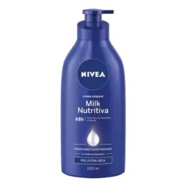 Nivea Crema Corporal Milk Nutritiva Piel Extra Seca 1l