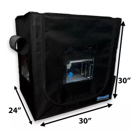 4D Filtration Grow Tent 3D Printer Enclosure for FDM and Resin