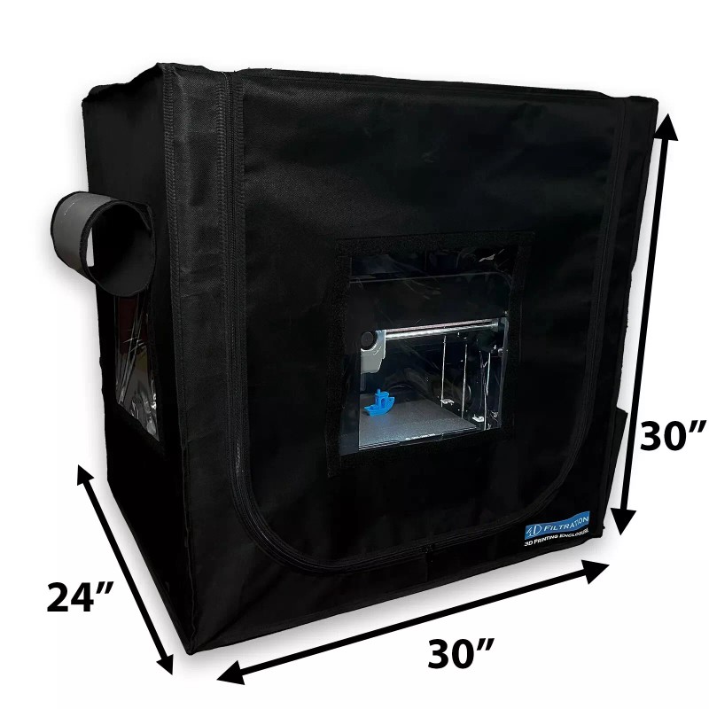 4D Filtration Grow Tent 3D Printer Enclosure for FDM and