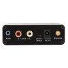 DAC Converter Professional Coaxial SPDIF Optical Input RCA 3.5 mm