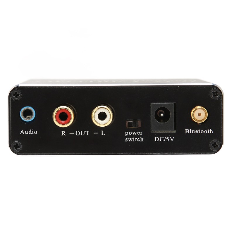 DAC Converter Professional Coaxial SPDIF Optical Input RCA 3.5 mm