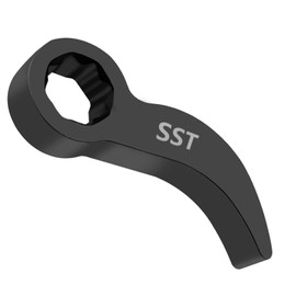 SST Pry Bar Wrench Adaptor Head, Crowbar Adapter Head Tool, Half Shaft Removal Car Repairing Tools 1/2" Drive, Pry Bar Wrench Adaptor Head for Tight Spaces
