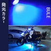 Universal Daylight LED Eagle Eye 23mm Blue 12V 10pcs Set