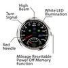 MOTOR METER RACING W PRO 85mm 3-3/8" 2 in 1