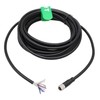 HangTon Actuator Sensor Power Cable for Keyence Panel Monitor, M8
