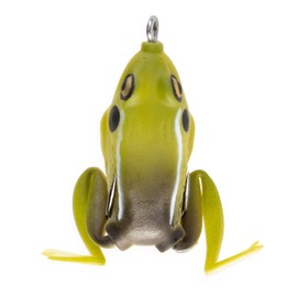 LUNKERHUNT | Frog Fishing Lure for Bass Fishing | Pocket Frog Lure 1.75 Inch | Topwater Fishing Lures with Weedless Hooks for Trout, Pike in Saltwater and Fresh Water