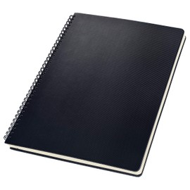 Sigel CONCEPTUM Spiral Pad Black A4
