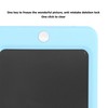 LCD Writing Tablet Eye Protection Toddler Doodle Board Electronic Drawing