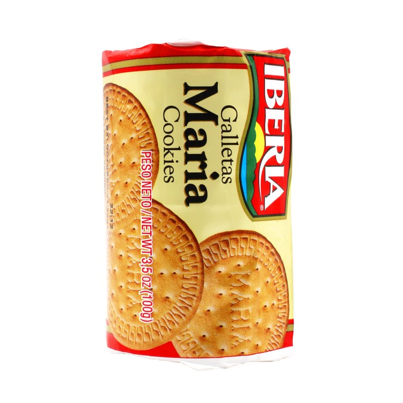 Iberia Maria Cookies, 3.5 oz (Pack of 24)