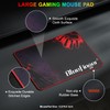BlueFinger RGB Gaming Keyboard and Backlit Mouse Combo, USB Wired,