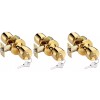 Tuff Stuff [3-PACK] Keyed Alike Entry Door Knob Lock Set,