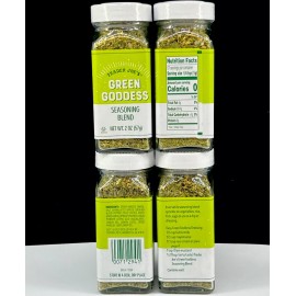 Trader Joe’s Joes Green Goddess Seasoning Blend 2oz New Free Daily Shipping - Pack Of 1
