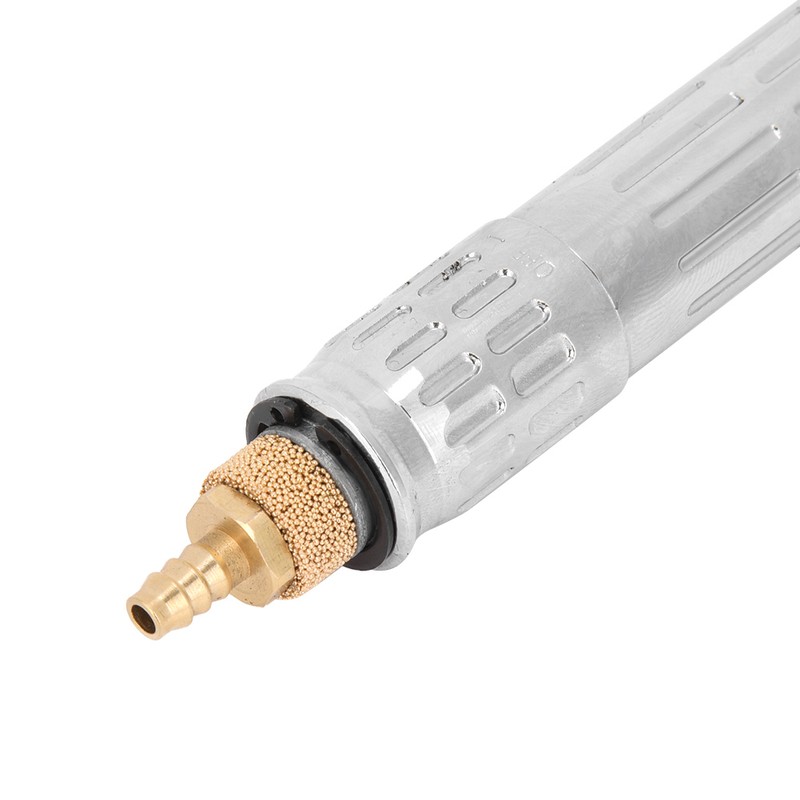 Pneumatic Grinding Pen 180 Degree Straight Handle Mini Air Micro