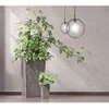 Urban Square Concrete Effect 7.2 L Pot with Tank, Dimensions