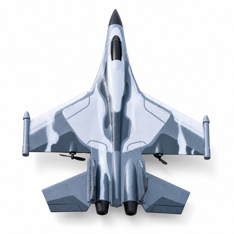 RC Fighter Airplane for Kids – Foam Remote Control Glider