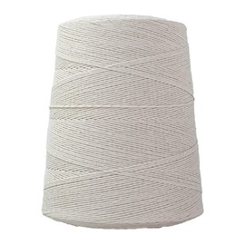 SGT KNOTS Cotton Butcher Twine with Polyester - Kitchen String for Cooking, Food Packaging, and Crafting Projects - (24ply - 2lb, 1680ft)