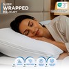 Utopia Bedding Set of 2 Waterproof Pillow Protectors with Zipper