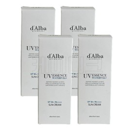 Dalva Dalba Vegan Essence Sun Cream 50ml 4 Waterful Makeup Primer / 달바 비건 에센스 선크림 50ml 4개 워터풀 메이크업 프라이머