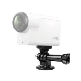 ChromLives - Soporte adaptador de trípode, tornillo adaptador de 1/4"-20 para cámara 1 4 compatible con Gopro Hero 11 10 9 8 7 5 6 4 3 con tornillo de pulgar para sistema de montaje, cámara de acción, accesorio de montaje