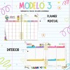 Agenda Escolar Maestros Personalizada 2026 Modelo 3