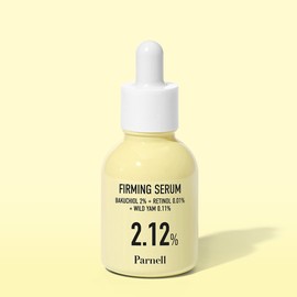 Parnell Bakuchiol Retinol Yam 2.12 Firming Serum 30ml / 파넬 바쿠치올 레티놀 참마 2.12 퍼밍 세럼 30ml