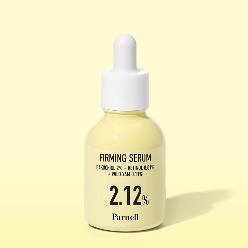 Parnell Bakuchiol Retinol Yam 2.12 Firming Serum 30ml / 파넬