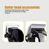 2pcs Electric Hair Clipper Blade Cutter Head Replacement Accessories Fit