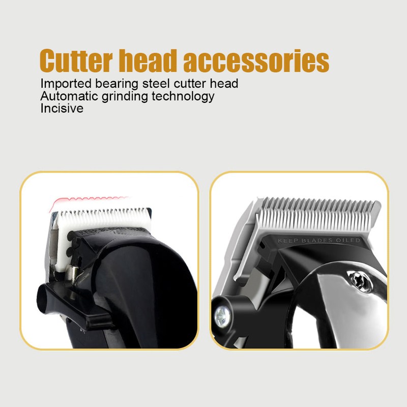 2pcs Electric Hair Clipper Blade Cutter Head Replacement Accessories Fit