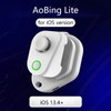 Mobile Game Joystick Rechargeable Unilateral Bluetooth Gaming Controller for IOS