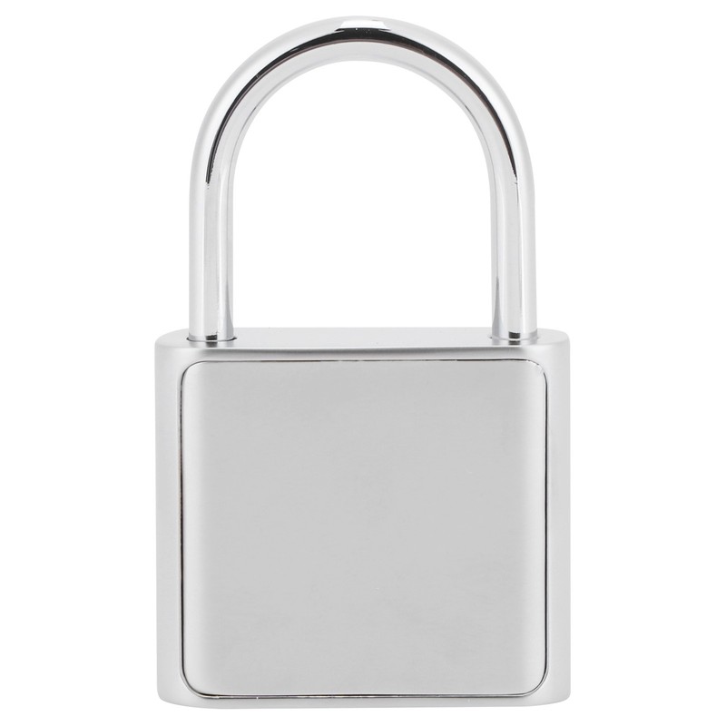 Fingerprint Padlock AntiTheft Intelligent Electronic Lock for Home Office Cabinet