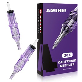 Anghie Disposable 1005RL Round Liner 20pcs for Artists and Beginners
