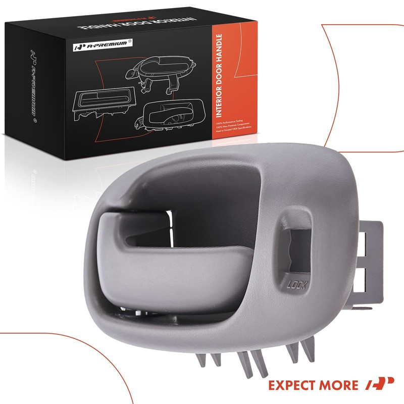 A-Premium Front Left Driver Side Interior Door Handle Compatible with